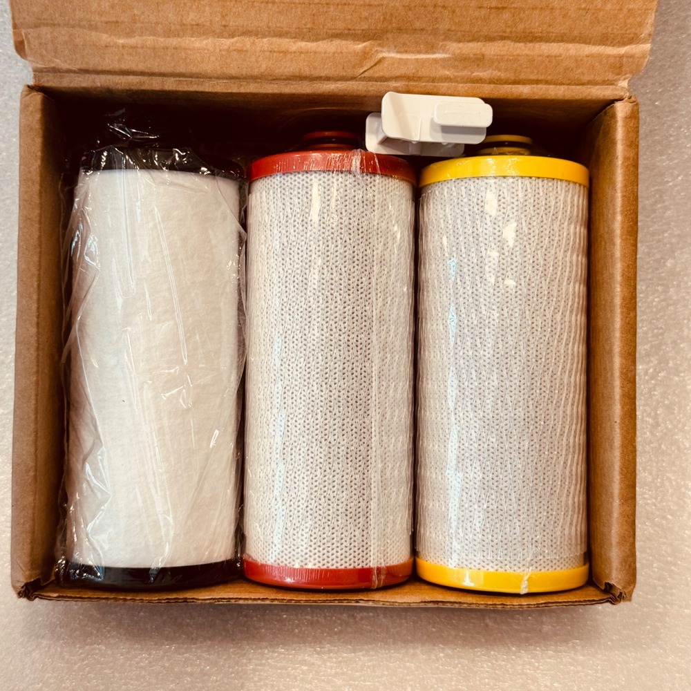 Aquasana Claryum 3-Stage Max Flow Under Sink Water Filter Replacement AQ-C3M-R